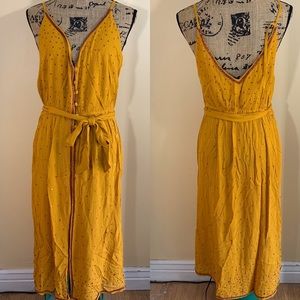 Free people midi dress